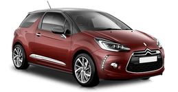 Citroen DS3 Rouge Rubi and Moondust
