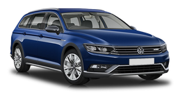 Volkswagen Passat Alltrack Синий Atlantic металлик