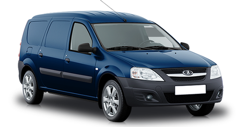 Lada Largus furgon CNG Синий Дипломат