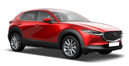 Mazda СX-30 Soul Red Crystal Metallic
