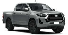 Toyota Hilux Серебристый металлик