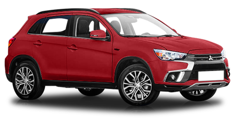 Mitsubishi ASX Красный Металлик