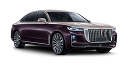 Hongqi H9 Фиолетовый с бежевым верхом / Gentian Violet + Champion Gold