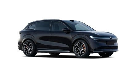 Zeekr 7X Extreme Night Black