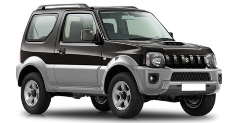 Suzuki Jimny Bluish Black Pearl Metallic
