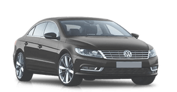 Volkswagen Passat CC Серый Urano