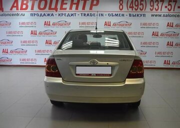 Toyota Corolla Вид 4
