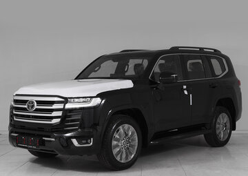 Toyota Land Cruiser Вид 1